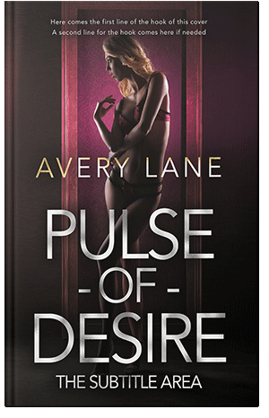 Pre Made Book Cover Cocoa Brown