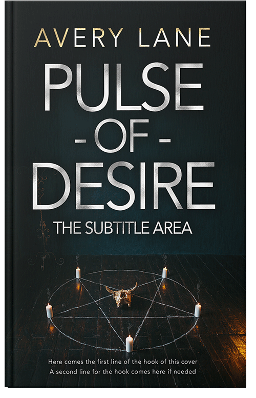 Front view of Bunker #17522 - Premade Paranormal & Urban Book Cover