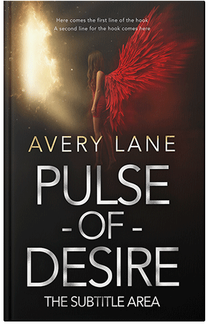 Pre Made Book Cover Tan