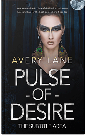 Pre Made Book Cover Silk