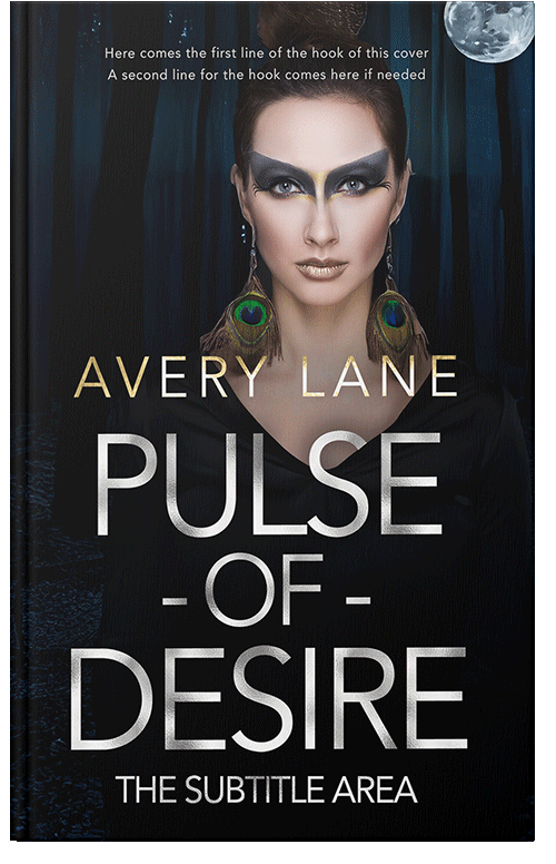 Front view of Silk #17524 - Premade Mystery & Thriller & Suspense Book Cover