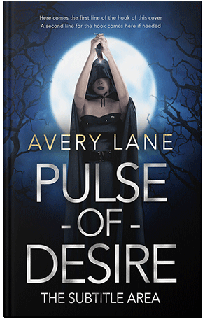 Pre Made Book Cover Iron