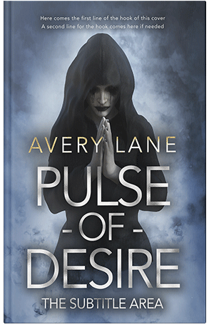 Pre Made Book Cover Tuna