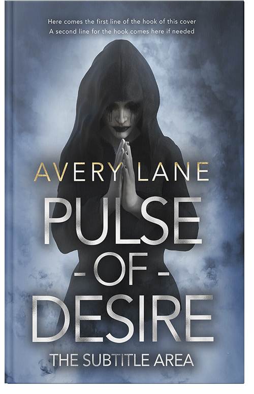 Front view of Tuna #17527 - Premade Fantasy Book Cover