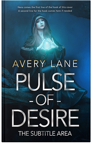 Pre Made Book Cover Black Pearl