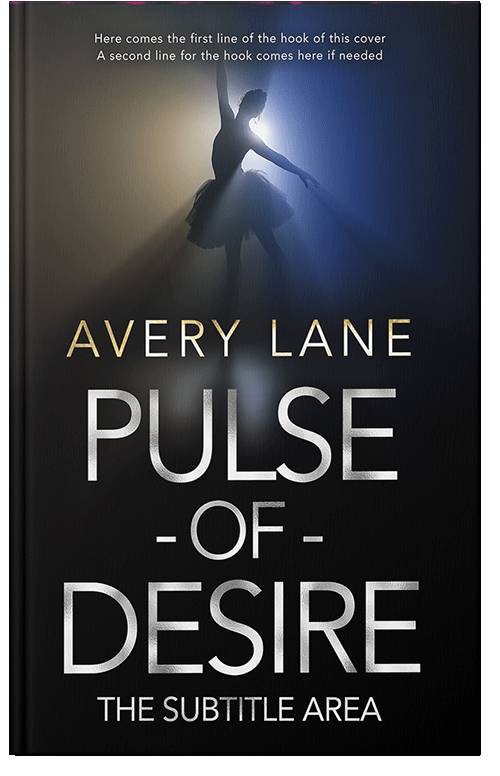 Front view of Premade Literary Fiction Book Cover - Bunker