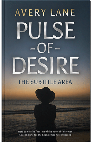 Pre Made Book Cover Outer Space