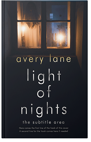 Pre Made Book Cover Woodsmoke