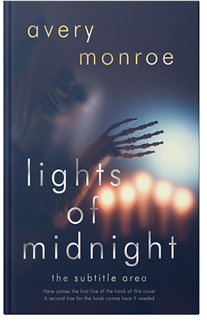 Pre Made Book Cover Martinique