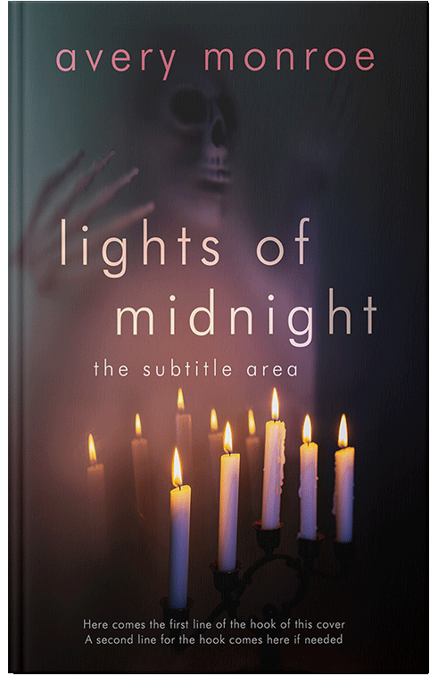 Front view of Thunder #17544 - Premade Paranormal & Urban Book Cover