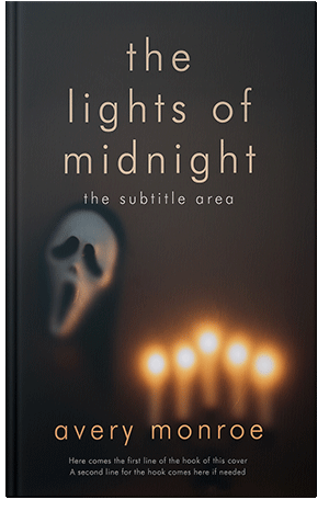 Pre Made Book Cover Mine Shaft