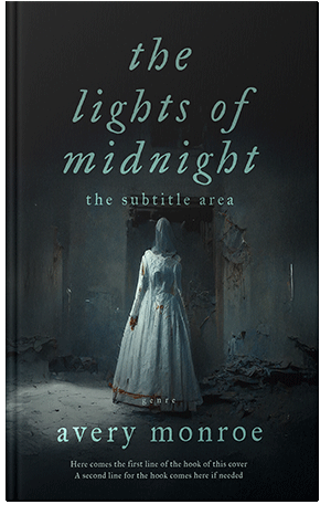 Pre Made Book Cover Bunker