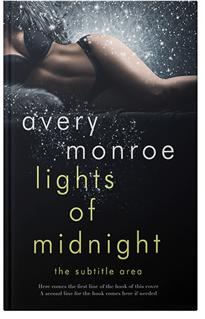 Pre Made Book Cover Tide