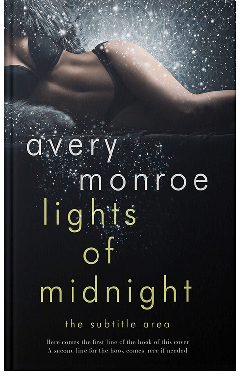 Front view of Tide #17554 - Premade Erotica Book Cover