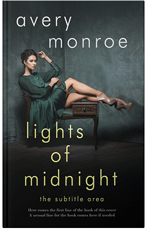 Pre Made Book Cover Woodsmoke