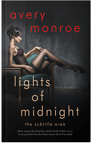 Pre Made Book Cover Woodsmoke