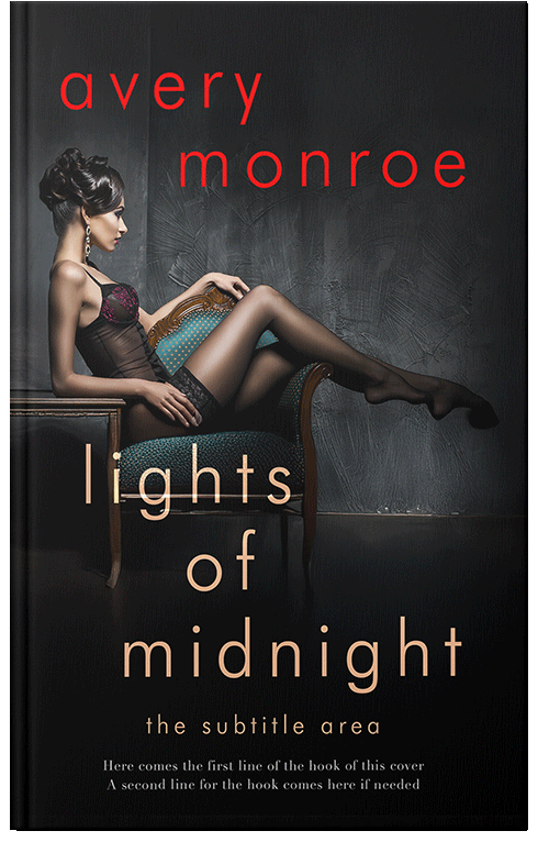 Front view of Woodsmoke #17559 - Premade Erotica Book Cover