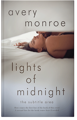 Pre Made Book Cover Cloud