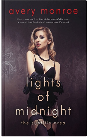 Premade Book Cover Gondola