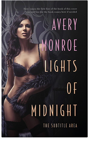 Pre Made Book Cover Cinder