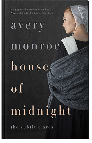 Pre Made Book Cover Woodsmoke