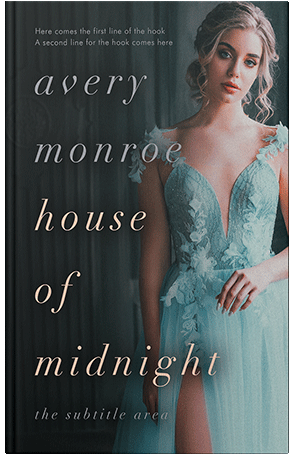 Premade Book Cover Tide