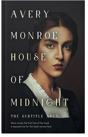 Pre Made Book Cover Mongoose