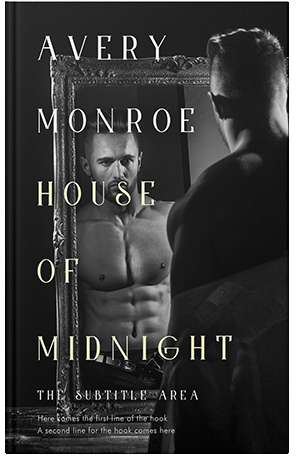 Pre Made Book Cover Cod Gray