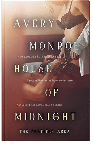 Pre Made Book Cover Congo Brown