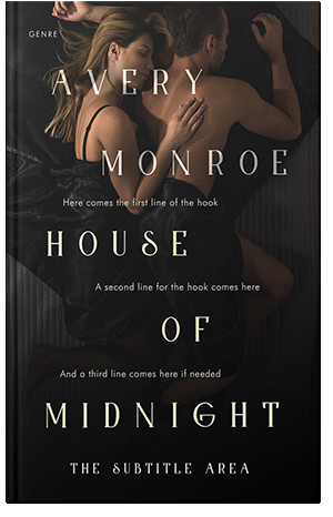 Pre Made Book Cover Rangoon Green