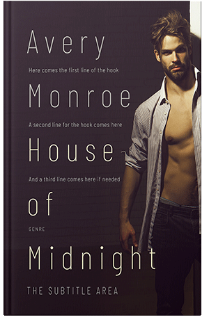 Pre Made Book Cover Gondola