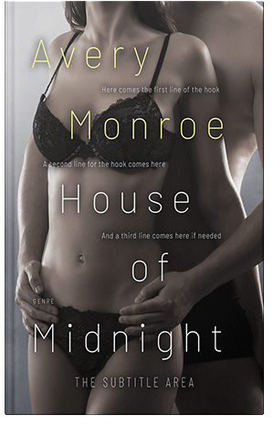 Pre Made Book Cover Dune