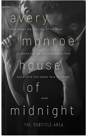 Pre Made Book Cover Cod Gray