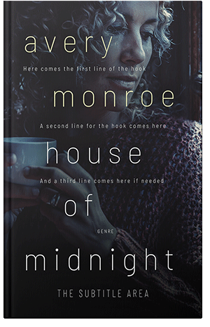 Premade Book Cover Woodsmoke