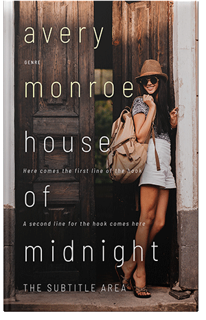 Pre Made Book Cover Indian Khaki