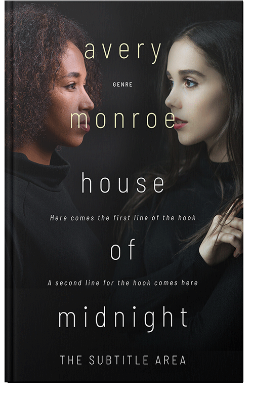 Front view of Woodsmoke #17598 - Premade Mystery & Thriller & Suspense Book Cover