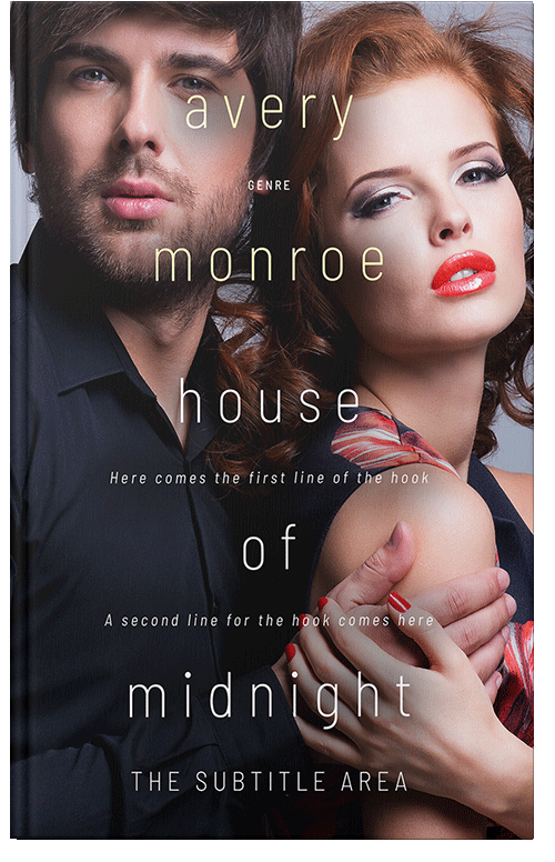 Front view of Eunry #17599 - Premade Erotica Book Cover