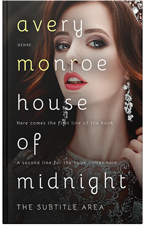 Pre Made Book Cover Quicksand