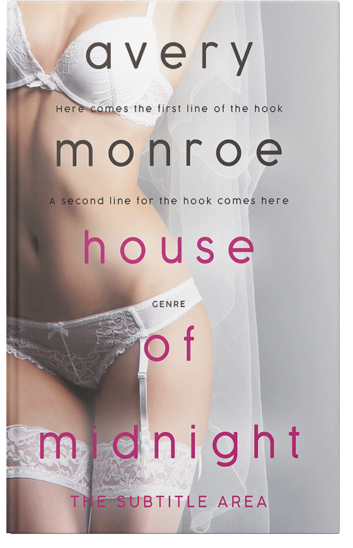 Front view of Premade Erotica Book Cover - Swiss Coffee