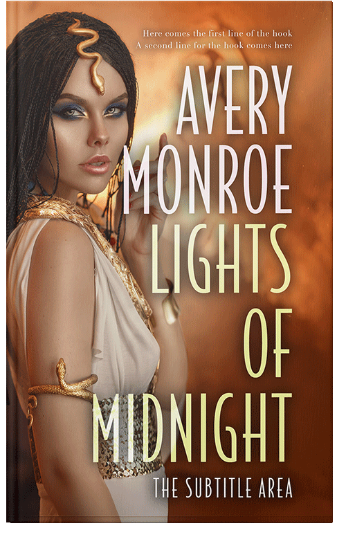 Front view of Cape Palliser #17612 - Premade Fantasy Book Cover