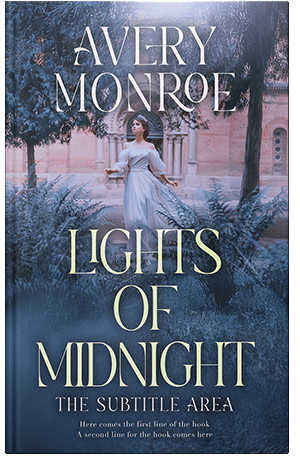 Pre Made Book Cover Fiord