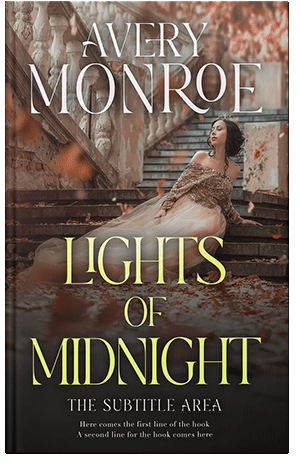 Pre Made Book Cover English Walnut