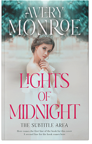 Pre Made Book Cover Tasman