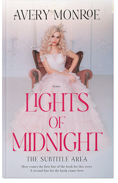 Front view of Premade Royal Romance Book Cover - Lola