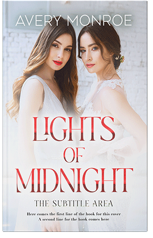 Pre Made Book Cover Ebb