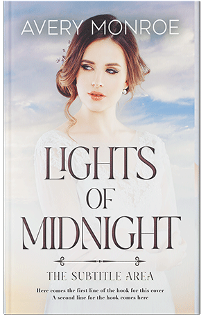 Pre Made Book Cover Ebb