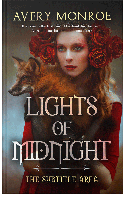 Front view of Coffee Bean #17629 - Premade Fantasy Book Cover | BookCoverZone*