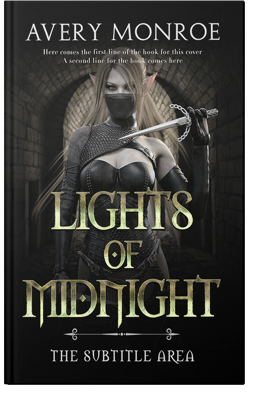 Front view of Rangoon Green #17630 - Premade Fantasy Book Cover | BookCoverZone*