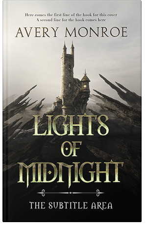 Pre Made Book Cover Zeus