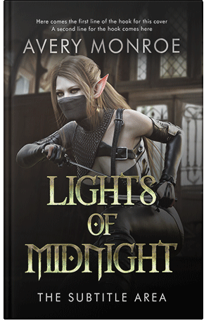 Pre Made Book Cover Zeus